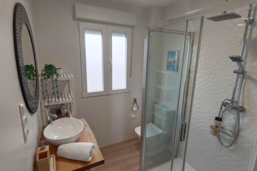 Ferienwohnung Acogedor Y Luminoso Piso Santander Exterior foto