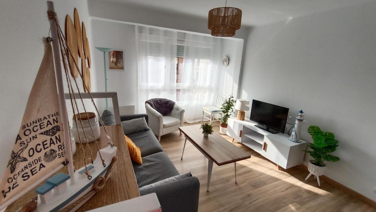 Ferienwohnung Acogedor Y Luminoso Piso Santander Exterior foto